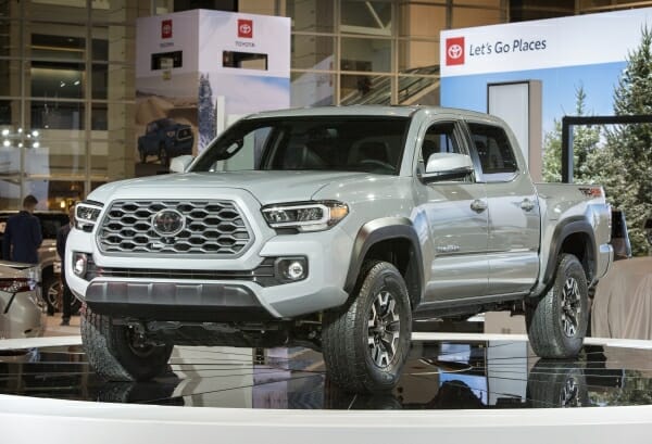 2020 Toyota Tacoma Trd Pro First Look Car Blog Writers