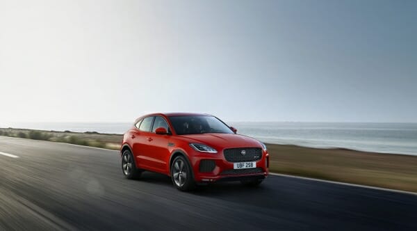 Jaguar E-Pace Chequered Flag