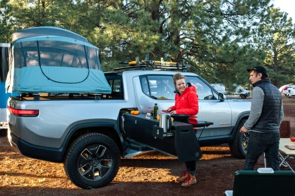 Rivian R1T Camper