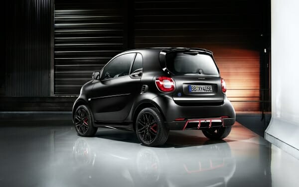 2019 black 2019 Smart ForTwo EQ