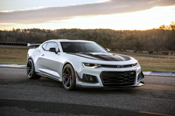 2019 Camaro ZL1 passenger front view