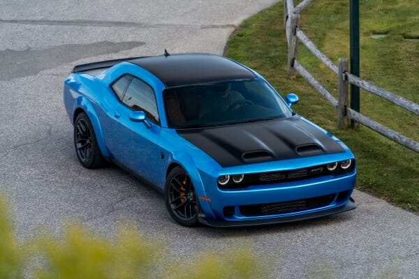 2019 Dodge Challenger Hellcat Redeye