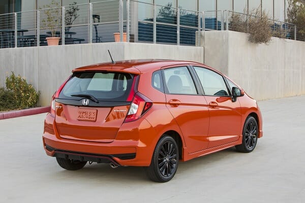 2019 Honda Fit Hatchback