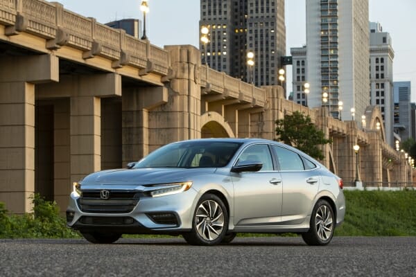 2019 Honda Insight left side view