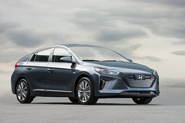 Hyundai Ioniq right side view