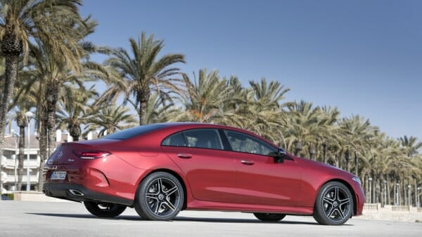 2019 Mercedes-Benz CLS450 Passenger side view