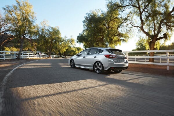 2019 Subaru Impreza Hatchback