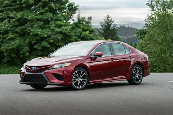 2019 Toyota Camry Hybrid