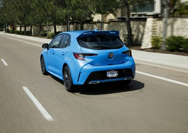 2019 Toyota Corolla Hatchback