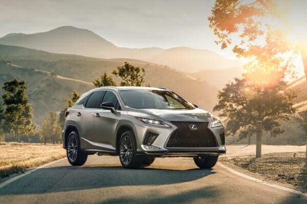 2020 Lexus RX350 F sport