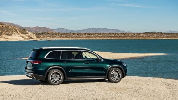 2020 Mercedes-Benz GLS Three-Row SUV: First Look - Car Blog Writers