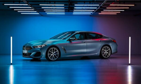 2020 BMW 8-Series Gran Coupe