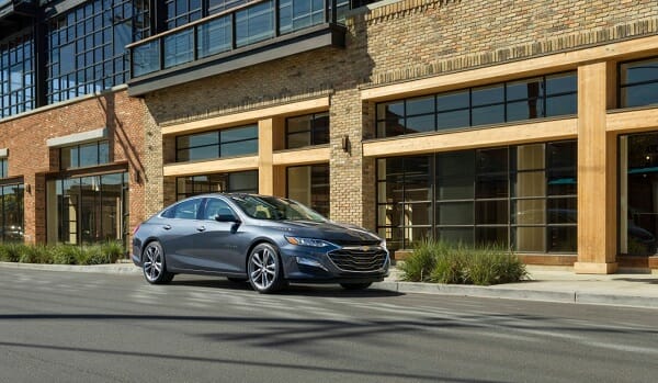 2019 Chevrolet Malibu Hybrid