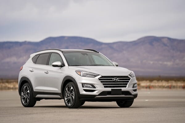 2019 Hyundai Tucson - right front view