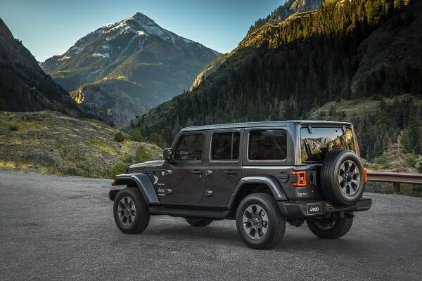 2019 Jeep Wrangler Sahara