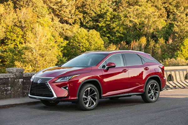 Lexus RX 450 - left side view