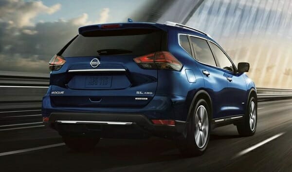 2019 Nissan Rogue - rear view