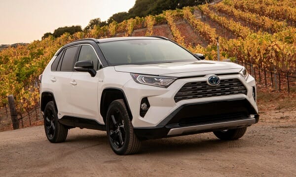 2019 Toyota RAV4 Hybrid - right front view