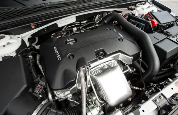 2020 Chevrolet Blazer engine