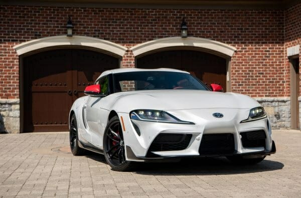 2020 GR Supra Launch Edition Absolute Zero