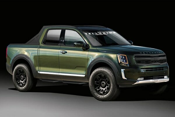 Kia Pickup Truck Coming Soon? - Car Blog Writers