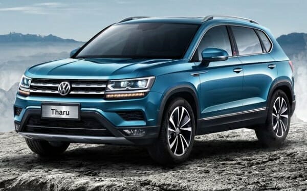 2021 Volkswagen Tarek