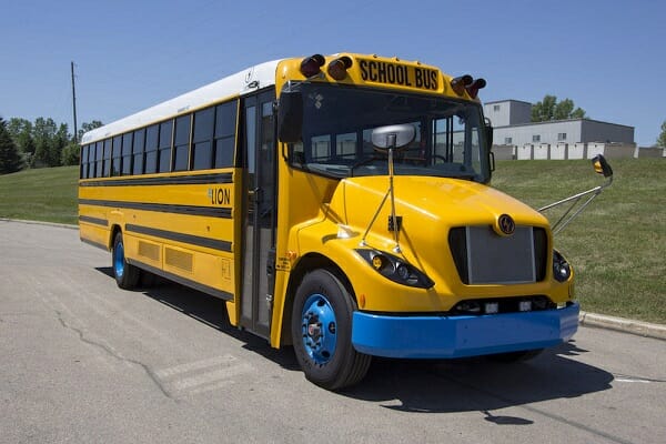 All-Electric School Buses