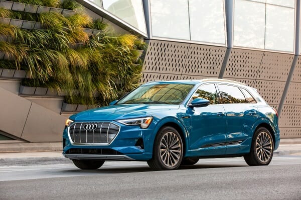 2019 Audi E-Tron