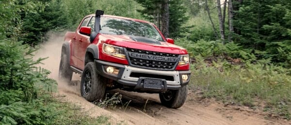 2019 Chevrolet Colorado - 2021 Chevrolet Colorado