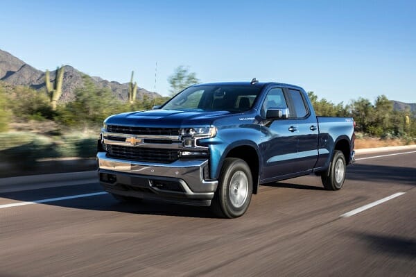 2019 Chevrolet Silverado - left front view