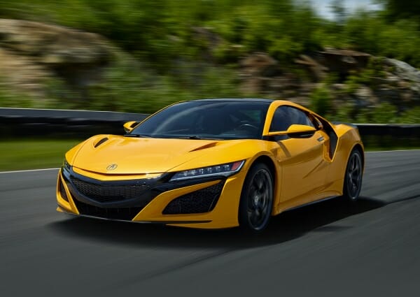 2020 Acura NSX