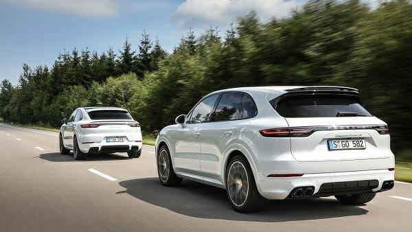 2020 Porsche Cayenne Turbo S E-Hybrid