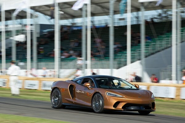 McLaren GT - Goodwood Festival of Speed