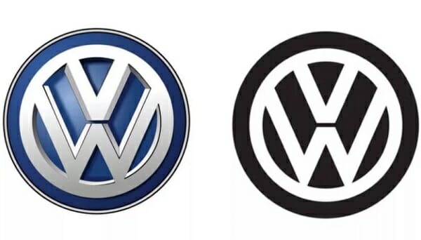 New VW Logo