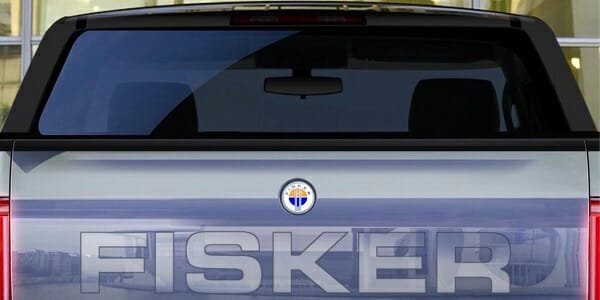 fisker electric pickup