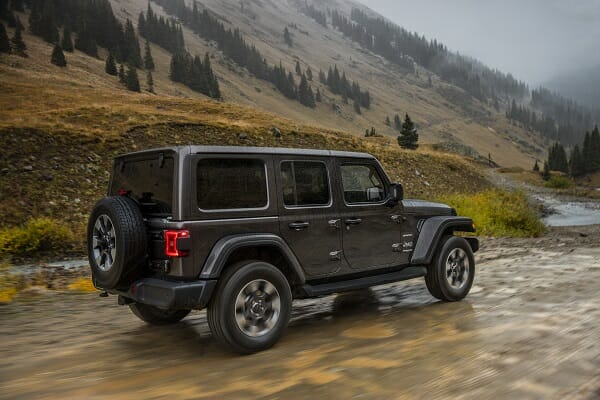 2020 Jeep Wrangler Diesel