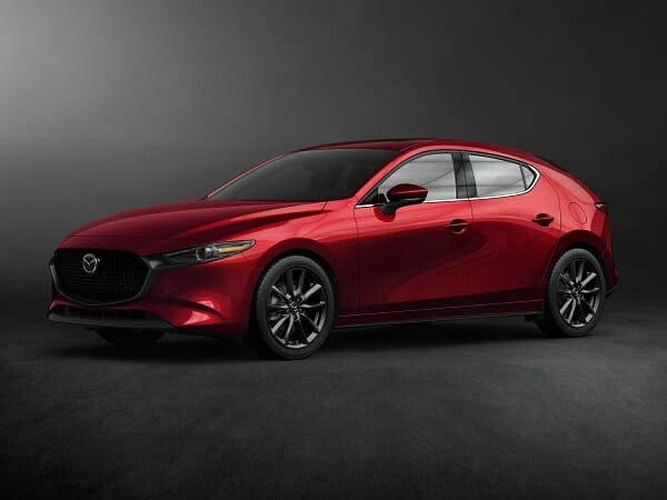 2020 Mazda3 - left side view