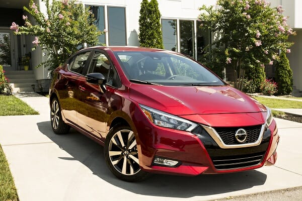 2020 Nissan Versa