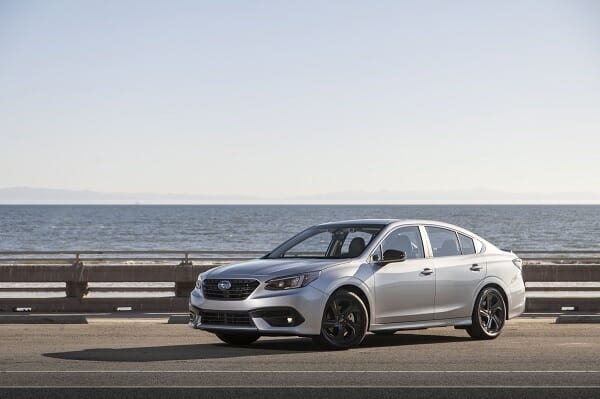 2020 Subaru Legacy