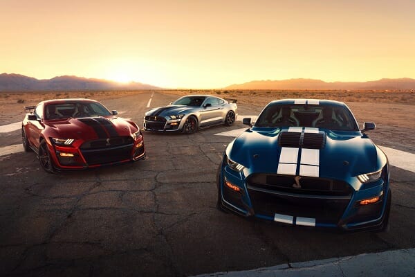 Ford Mustang Shelby GT500