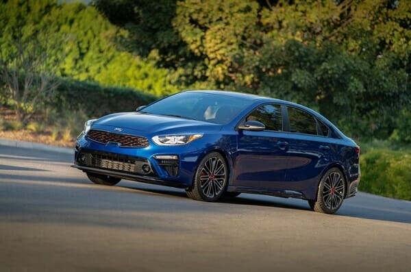 2020 Kia Forte GT