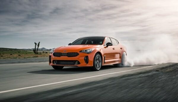 2020 Kia Stinger GTS