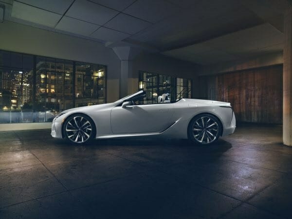 Lexus LC Convertible - concept