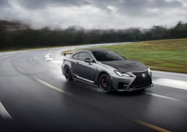 2020 Lexus RC F Track Edition