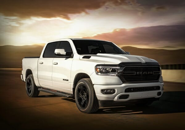 Ram 1500 Night Edition Available for 2020 Car Blog Writers