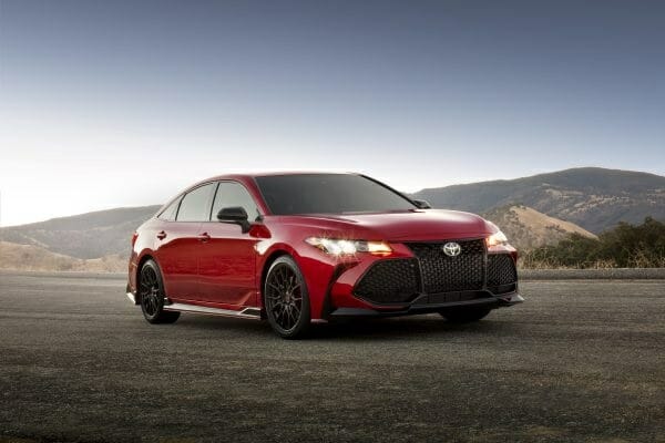 2020 Toyota Avalon TRD