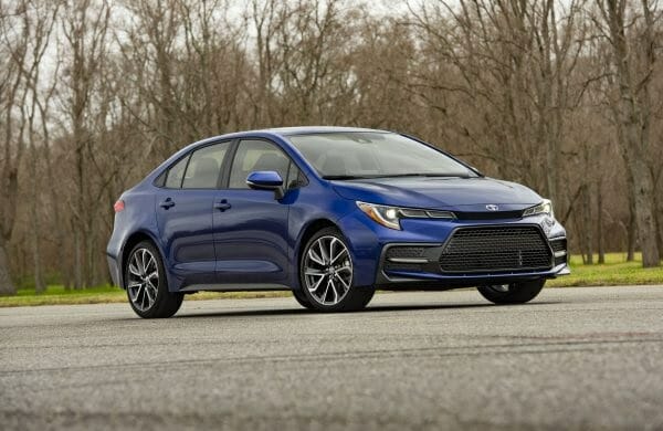 2020 Toyota Corolla Sedan