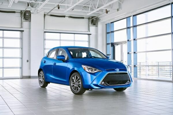 2020 Toyota Yaris Hatch