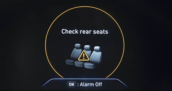 rear-seat warnings