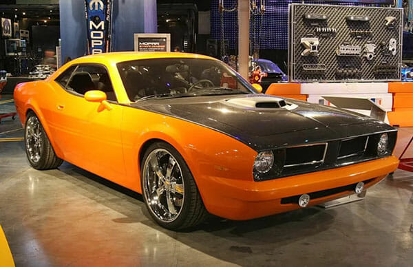 2020 Dodge Barracuda